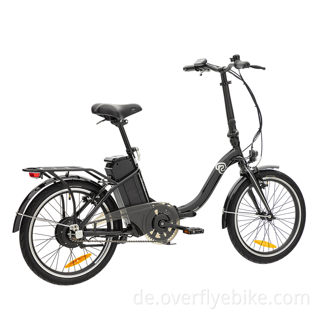 Foldable Electric Bikes